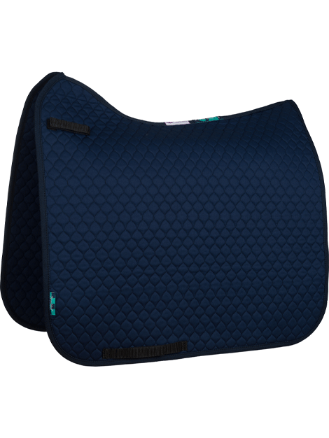 Griffin Nuumed HiWither Quilt Saddle Pad for Dressage - Premium Shock Absorption & Comfort for Horses - Ideal for Training, Competition & Show Jumping