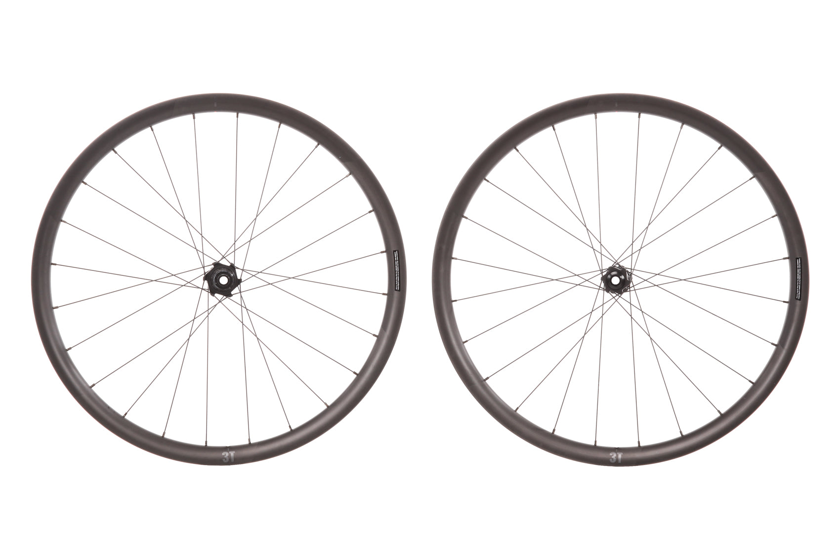 3T Discus Plus i28 LTD Carbon Tubeless 650B Wheelset - Lightweight Mountain Bike Wheels for Trail & Enduro Riding - Perfect for Off-Road Adventures and High-Performance Cycling