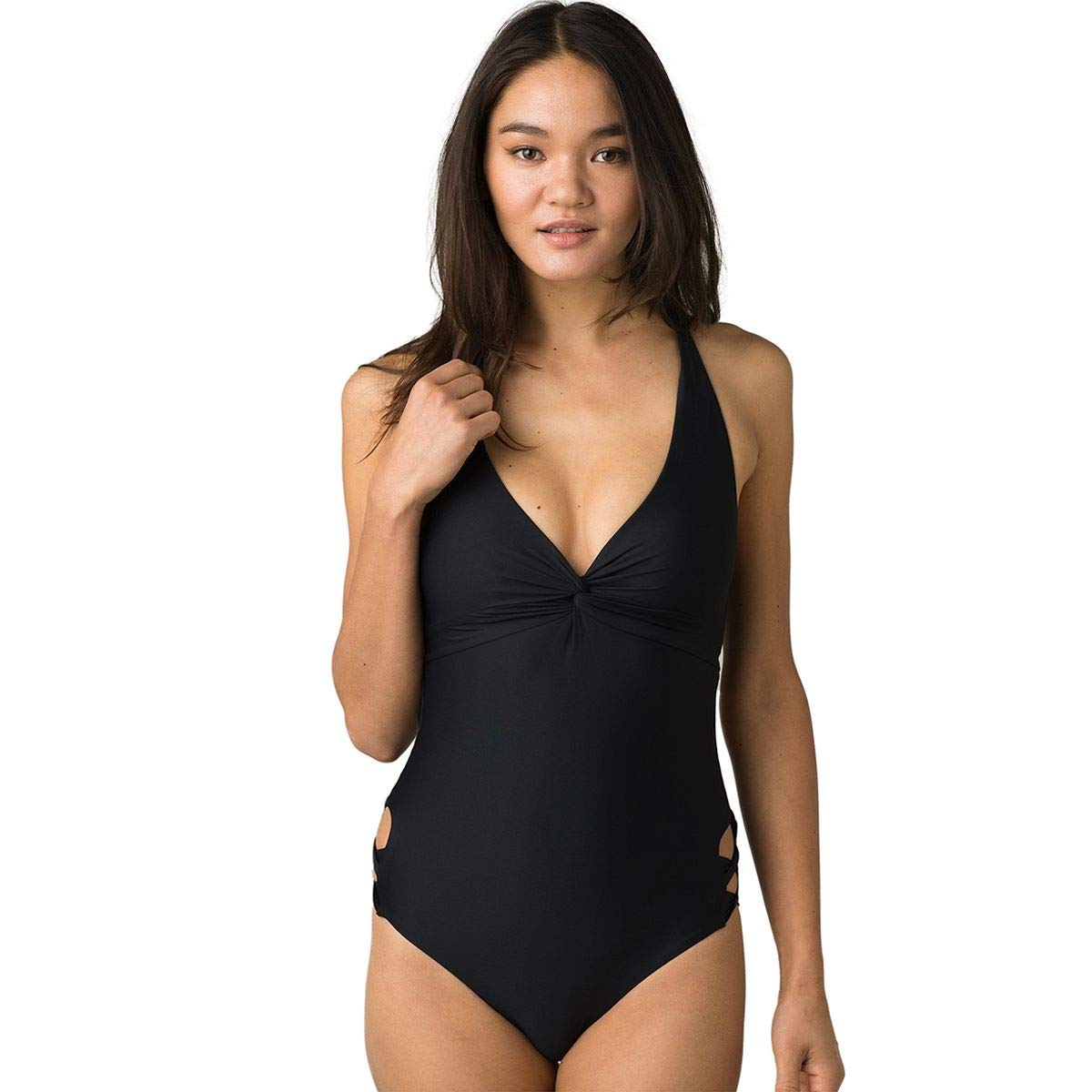 prAna Women's Rhette One Piece Swimsuit - Comfortable Jersey Fabric for Beach, Pool & Yoga | Sustainable Swimwear for Active Lifestyles