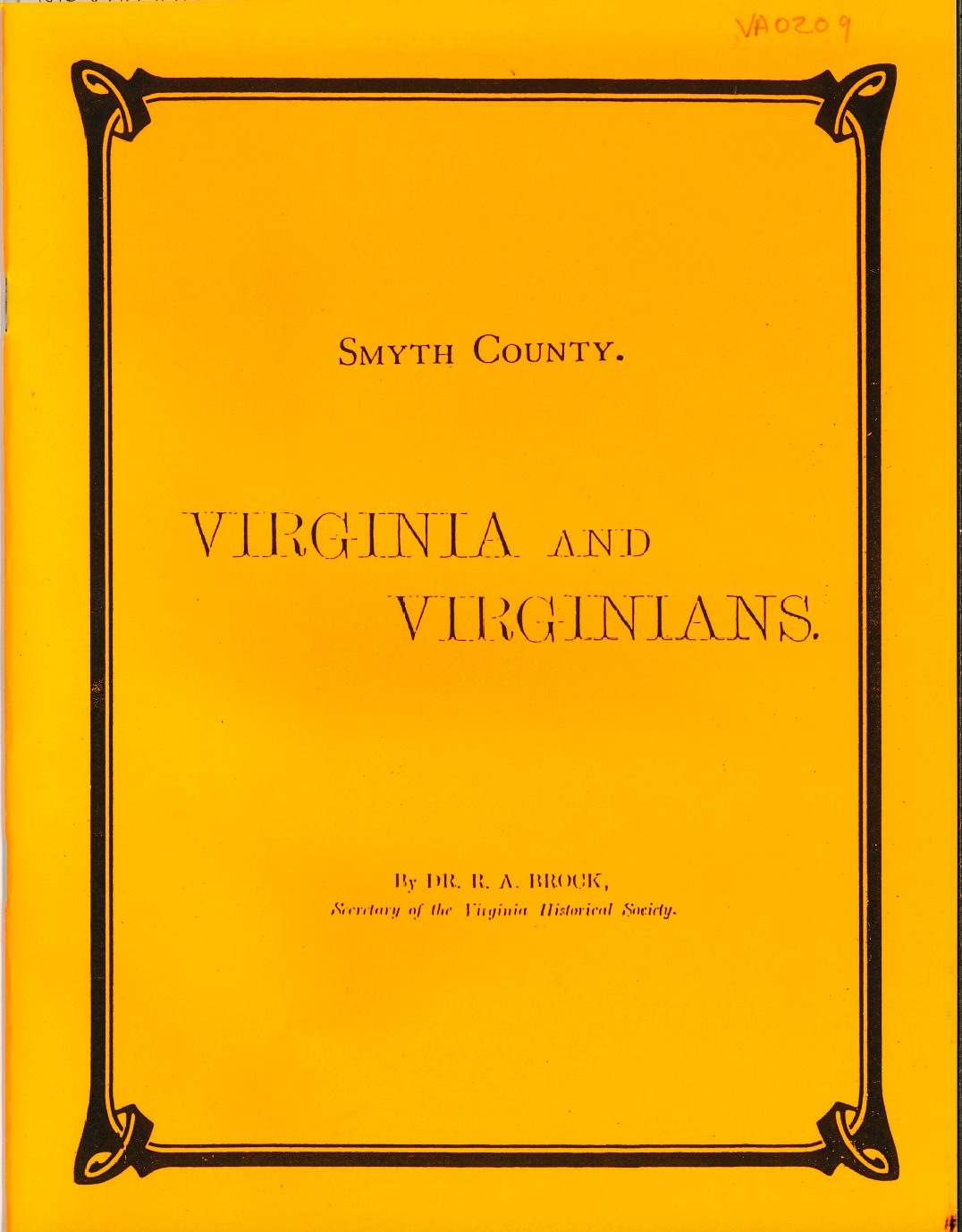 1840 Smyth County Virginia Census Records - Genealogy & Family History Research for Ancestral Search