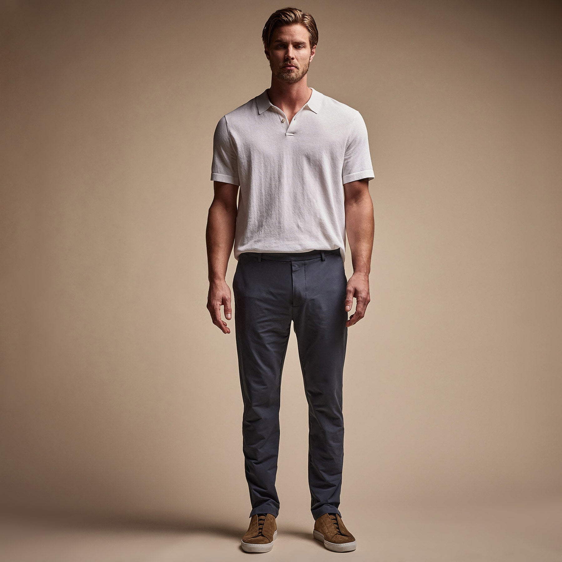 Premium Golf Pants for Men - Comfortable & Breathable Stretch Fabric - Ideal for Golfing, Casual Wear & Outdoor Activities
