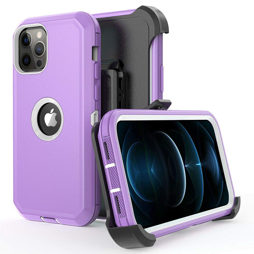 Shockproof Defender Case for iPhone 12 Pro Max (6.7