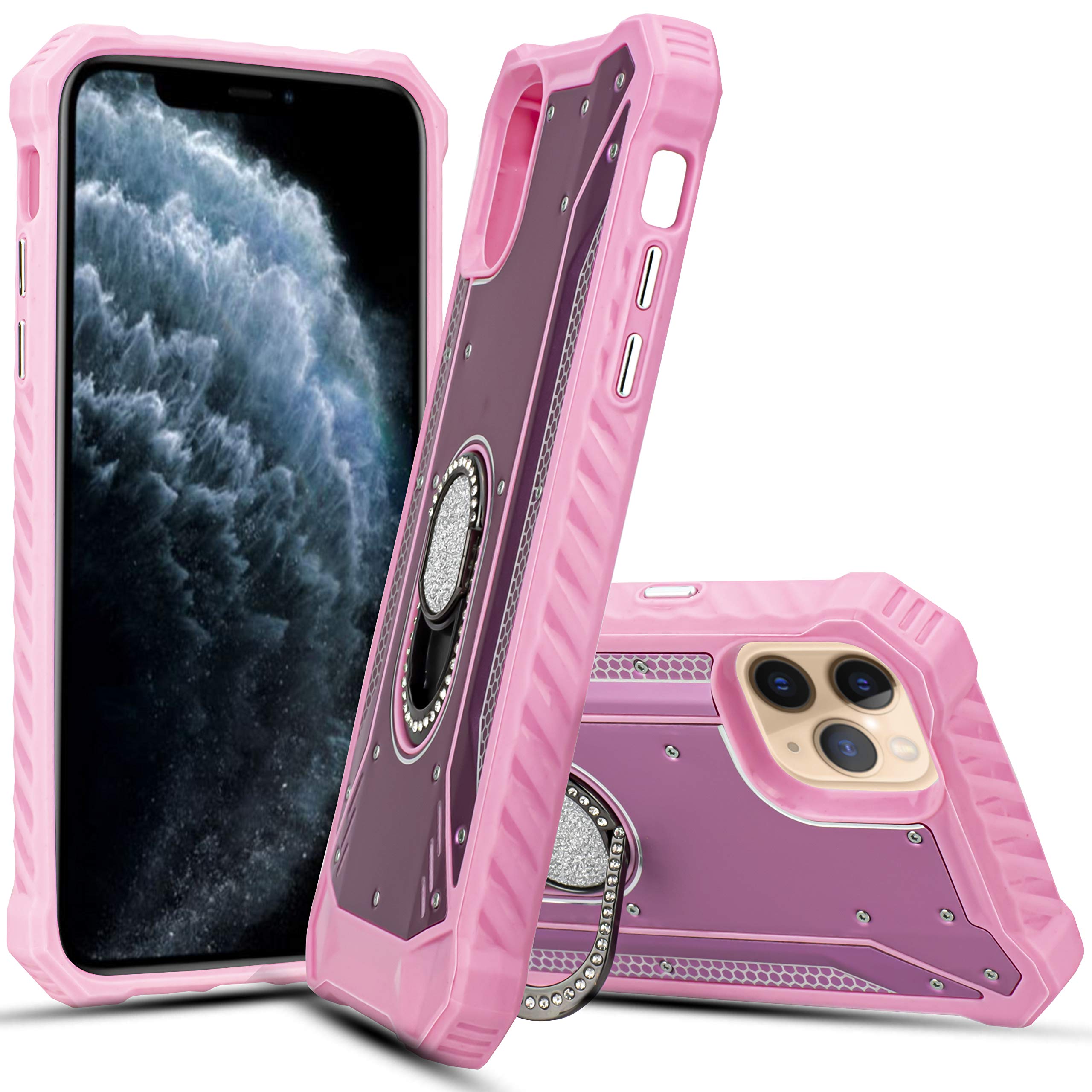 Diamond Studded iPhone 11 Pro Max Case (6.5