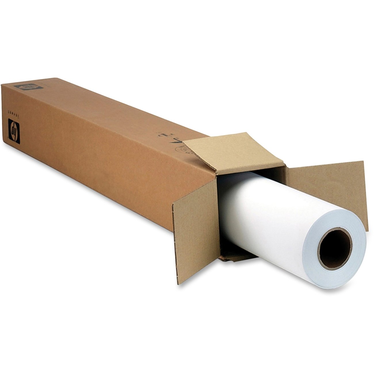 HP HEWQ1426B Universal Gloss Photo Paper Roll - Premium Quality for Inkjet Printers, Ideal for Photo Printing, Art Projects & Professional Presentations (1 Roll)