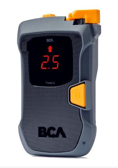 BCA Tracker S Avalanche Transceiver - Advanced Snow Safety Beacon for Skiing, Snowboarding & Backcountry Adventures