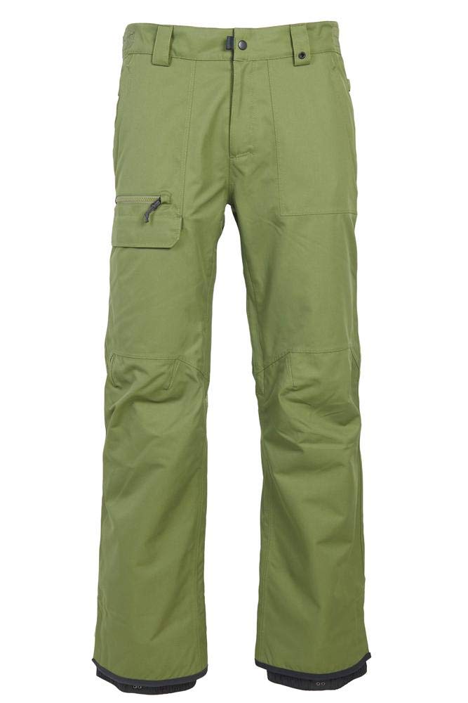 686 Men's Vice Waterproof Shell Ski & Snowboard Pants - Winter Sports, Snowboarding, Skiing, Cold Weather Outdoor Activities