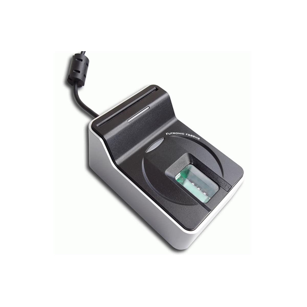 Futronic FS88HS USB 2.0 PIV Fingerprint Smart Card Reader - Biometric Security Device for Identity Verification & Access Control | Ideal for Government, Banking & Corporate Security Systems