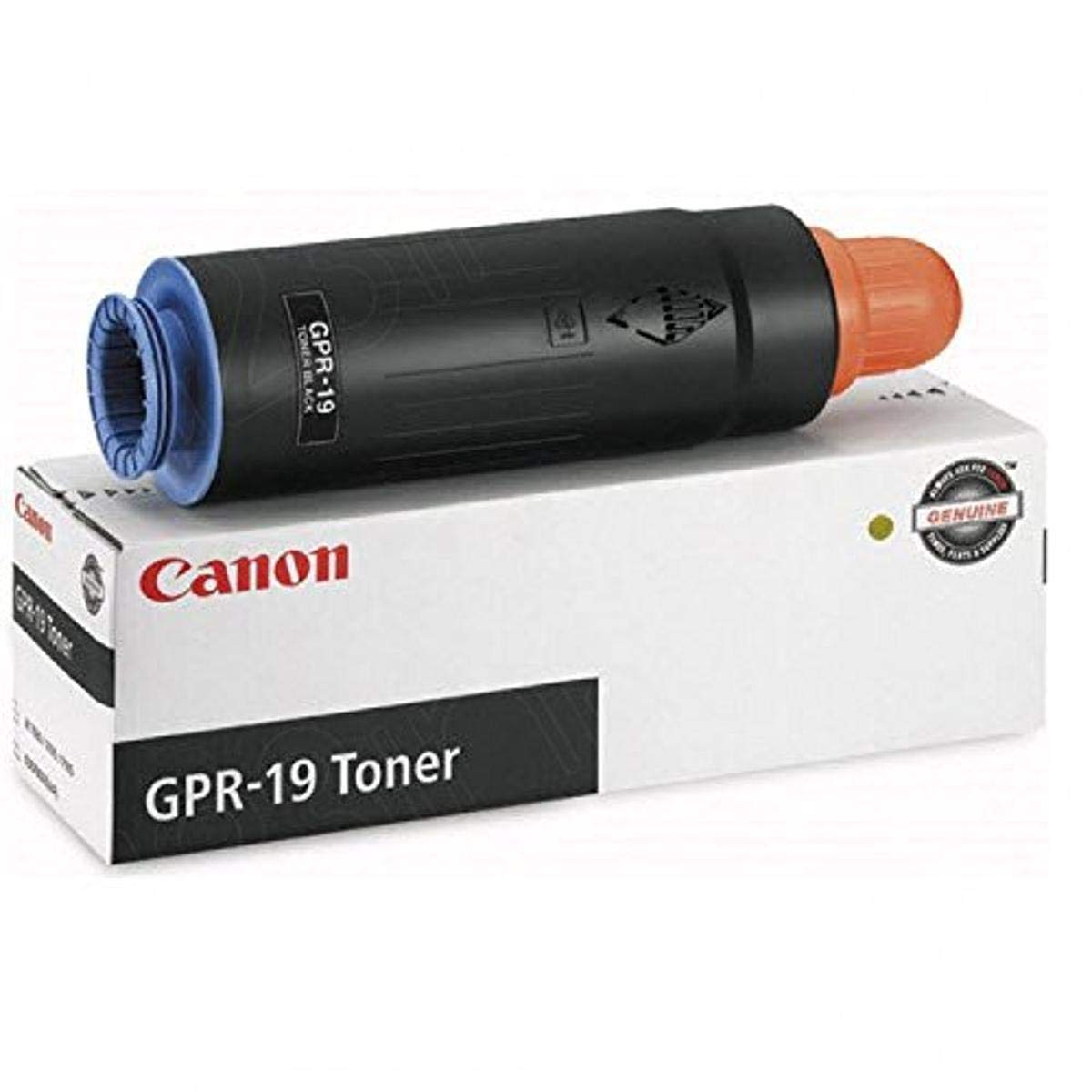 Canon CNMGPR19 Black Laser Toner Cartridge - High Yield 47,000 Pages | Compatible with Canon Printers | Ideal for Office & Home Printing