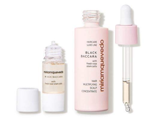 Hair Growth Scalp Concentrate & Pre-Treatment Exfoliator Set (2-Piece) for Thicker, Healthier Hair - Perfect for Daily Hair Care Routine & Scalp Treatment