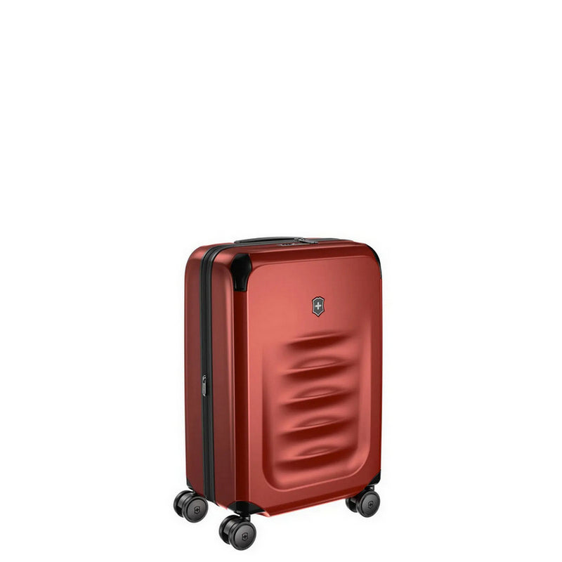 Spectra 3.0 Hardside Frequent Flyer Plus Carry On Luggage - Red | Lightweight Durable Suitcase for Air Travel, Business Trips & Weekend Getaways