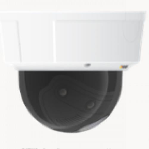 Axis Communications TQ3801 Hydrophilic Clear Dome Camera Cover - Weatherproof Surveillance Dome for Outdoor Security Cameras | Ideal for Parking Lots, Building Entrances & Perimeter Monitoring