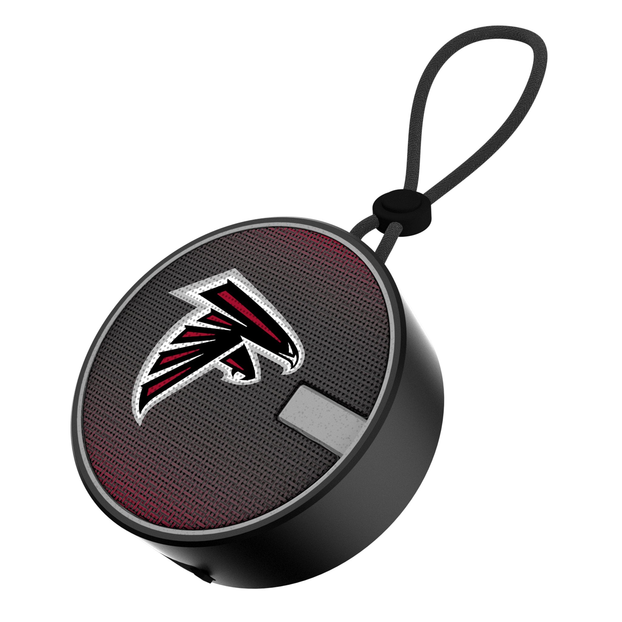Waterproof Bluetooth Speaker with Atlanta Falcons Team Logo - Perfect for Tailgating, Pool Parties & Outdoor Adventures