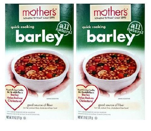 Organic Quick Cooking Barley for Healthy Meals - Perfect for Soups, Stews & Salads - Non-GMO, Gluten-Free Whole Grain - Ideal for Busy Moms & Home Cooking