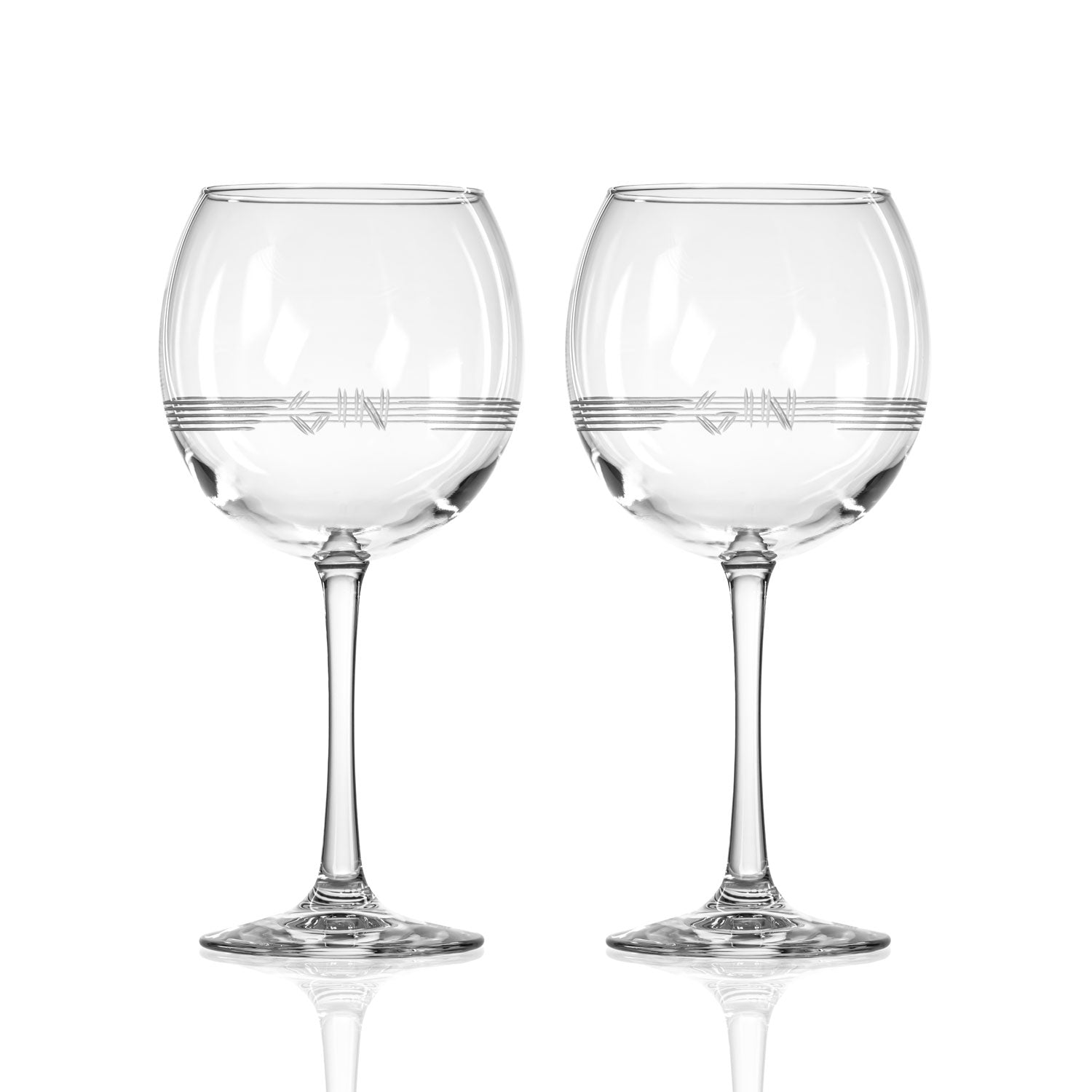 **Aperol Gin Spritzer 18oz Balloon Cocktail Glass Set of 2 – Perfect for Summer Parties, Brunch & Outdoor Entertaining**