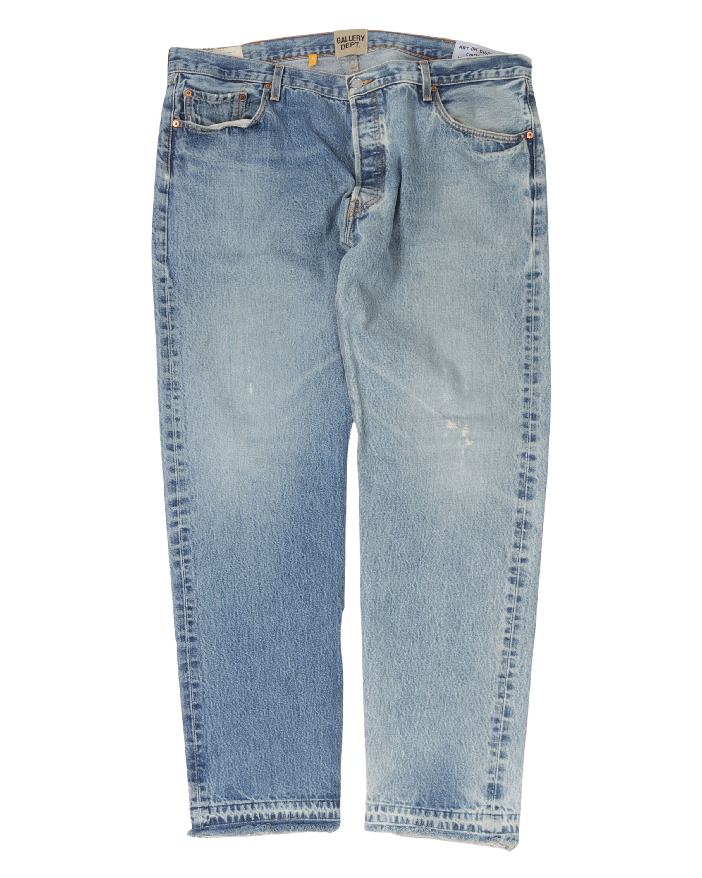 5001 High-Quality Denim Jeans for Men & Women | Comfortable Stretch Slim Fit | Perfect for Casual Wear, Work & Everyday Outfits