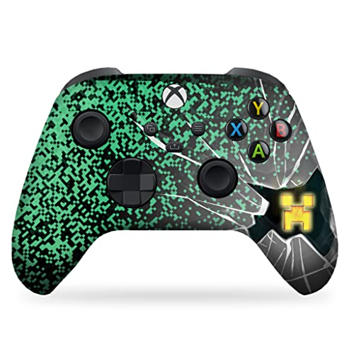 Premium Custom Xbox Wireless Controller for Xbox One S/X & Series X/S | HydroDip Printed Gaming Controller | Compatible with Windows 10 PC | Perfect for Competitive Gaming & Streaming