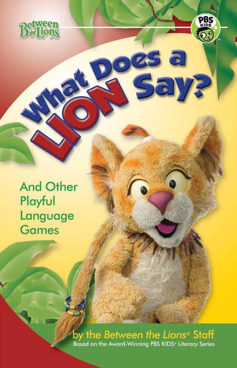 What Does a Lion Say?: Fun Language Games for Kids - Perfect for Early Learning and Family Playtime