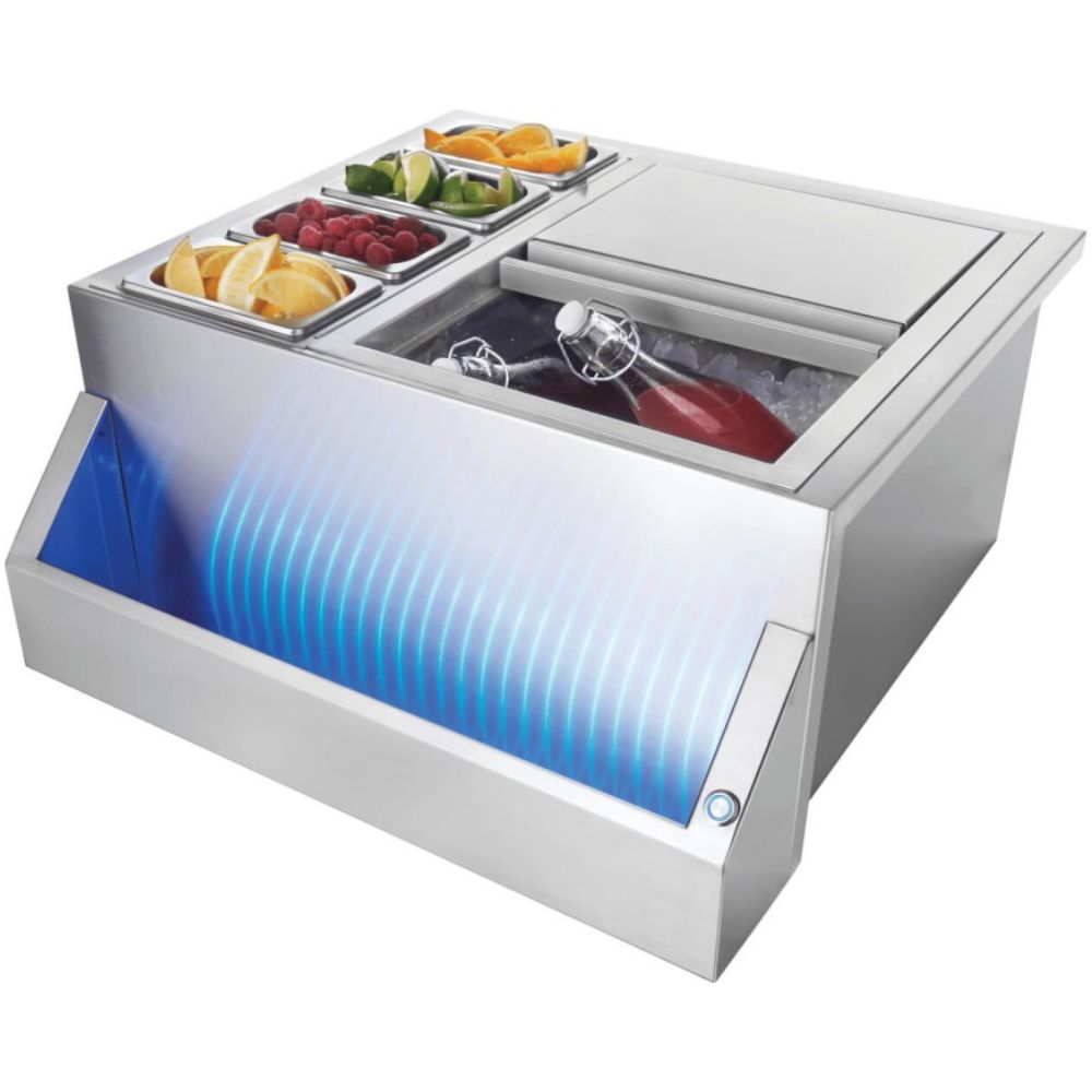 Napoleon BI 2418 BEV Multi-Functional Beverage Cooler & Refrigerator - Perfect for Home, Office, and Party Use