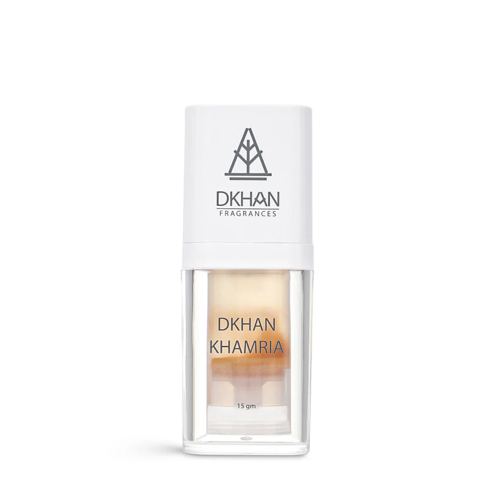 Khamria Dkhan Hair Oil 15g - Natural Hair Growth Treatment for Dry & Damaged Hair - Perfect for Daily Scalp Massage & Frizz Control