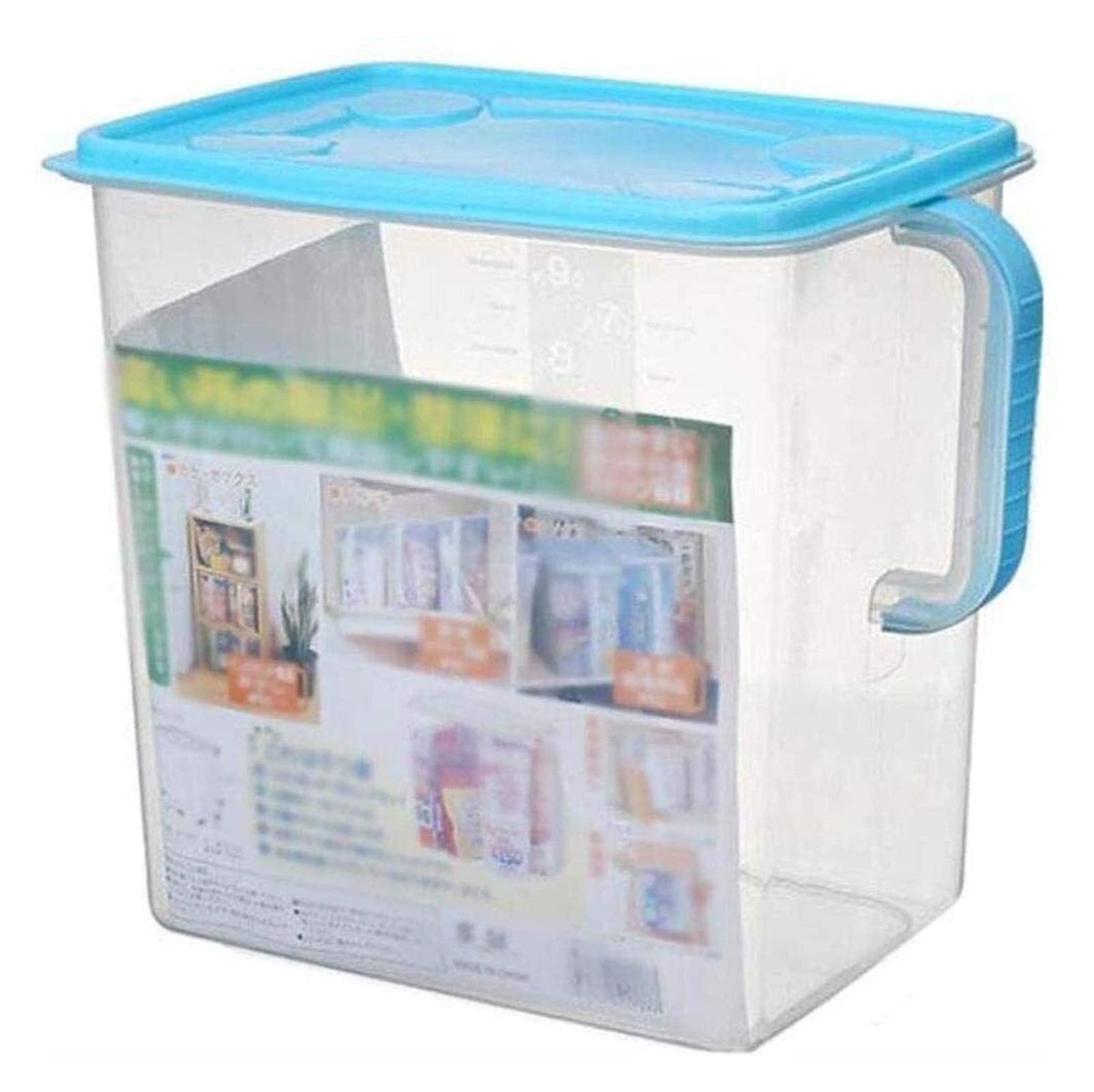 Best Airtight Cereal Storage Containers for Rice, Grains & Food – BPA-Free Kitchen Storage with Handle for Pantry, Fridge & Cabinet Organization | Perfect for Meal Prep & Bulk Food Storage