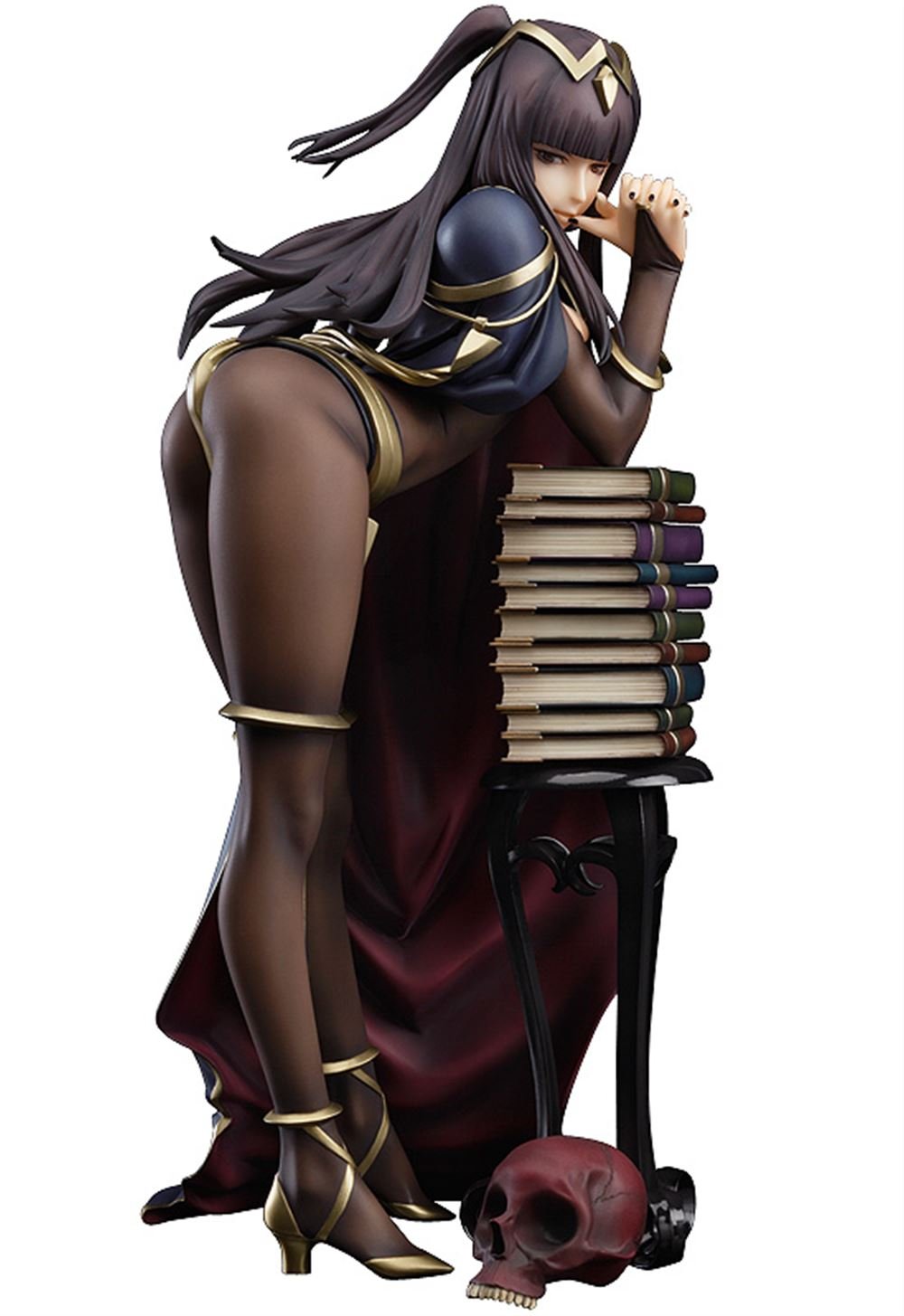 Good Smile Fire Emblem Awakening Tharja 1/7 Scale PVC Figure Statue - Anime Collectible for Gamers & Fans | Perfect for Display & Gift Giving