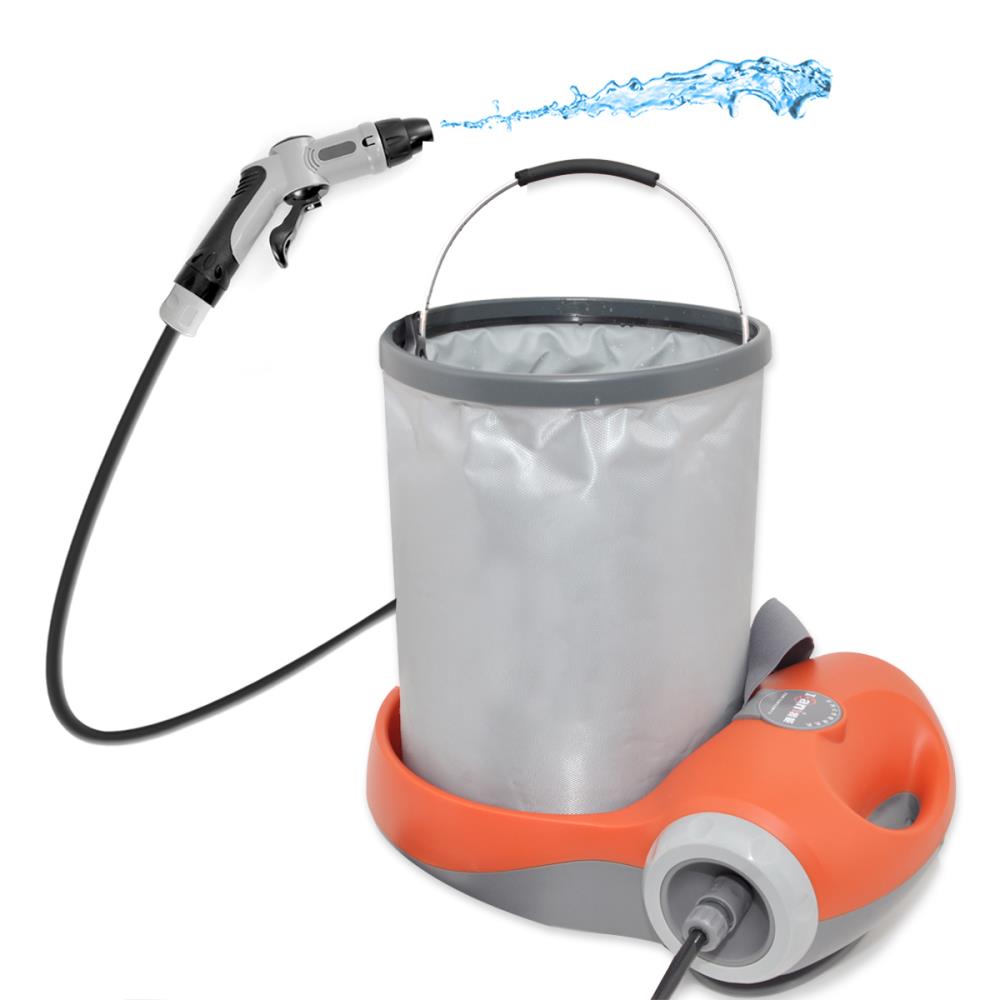 Portable Water Spray Cleaning System - Handheld Pressure Washer for Cars, Windows, Garden & Outdoor Use