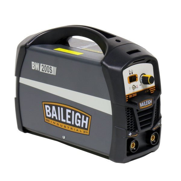 BW 200S 200A Stick (SMAW) Arc Welder Machine - Portable Welding Equipment for Home DIY, Metal Fabrication & Repair Projects