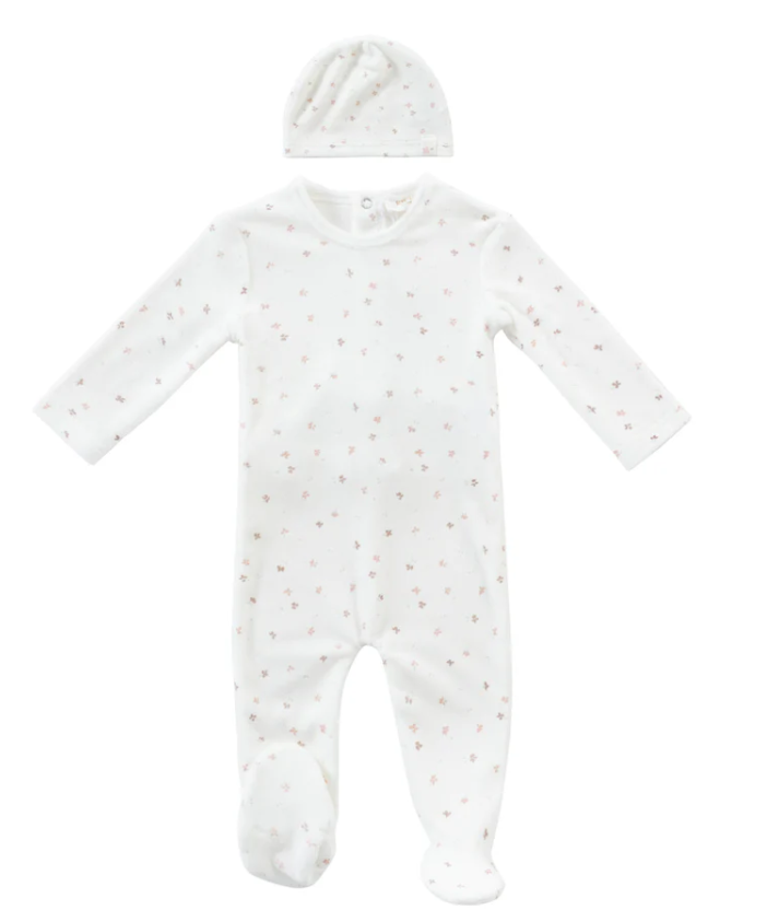 KIPP Baby Stretchie Hat Set for Newborns (3-6 Months) - Soft Cotton Stretchy Outfit for Infant Boys & Girls - Perfect for Photos, Gifts, and Everyday Comfort