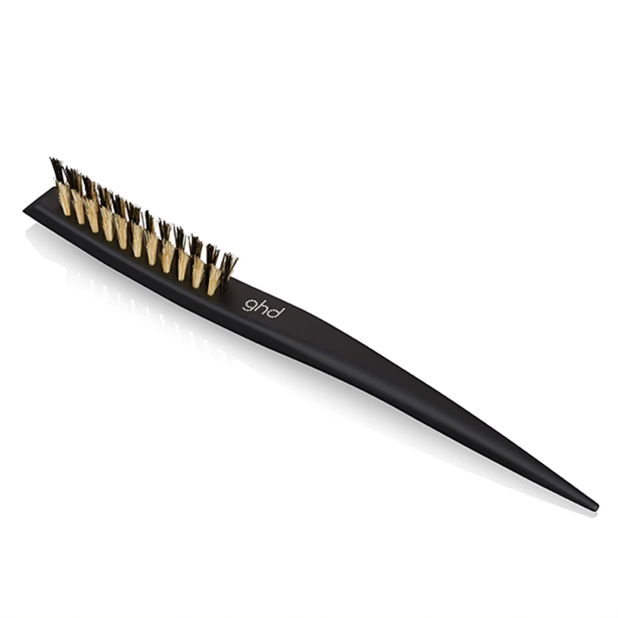 GHD The Final Touch Narrow Dressing Brush - Professional Hair Styling Brush for Smoothing & Detangling - Perfect for Home & Salon Use