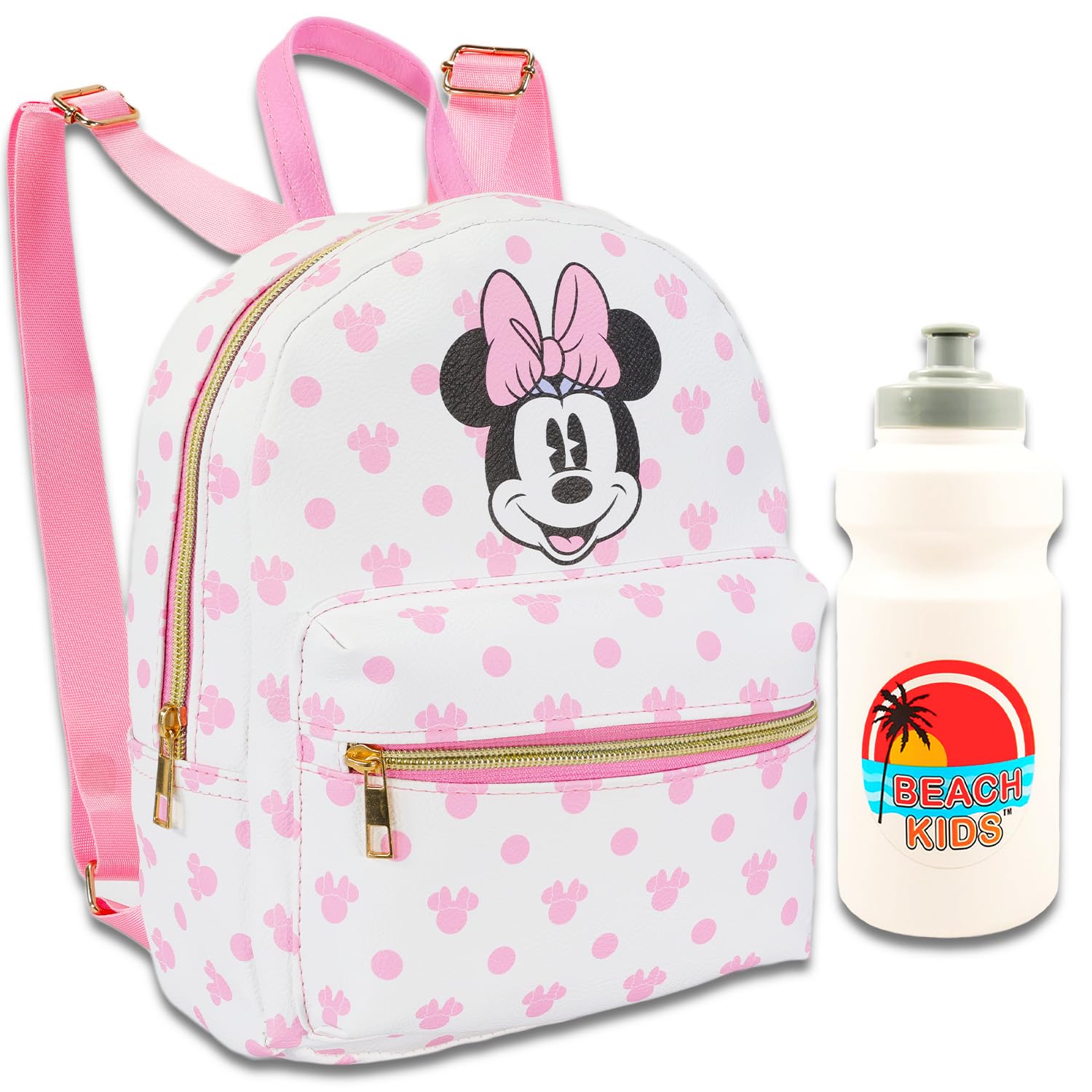 Minnie Mouse Mini Backpack for Girls - 10