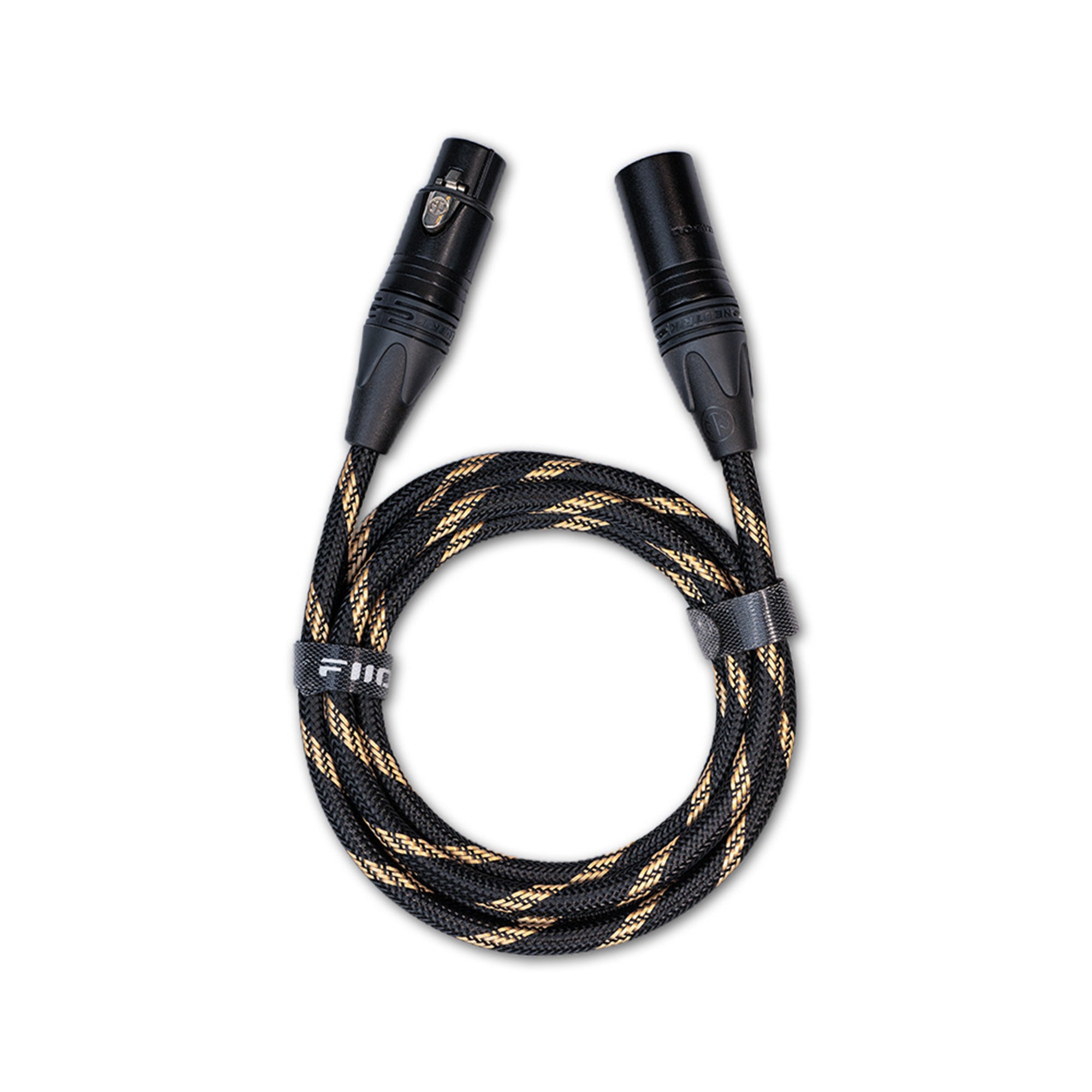 FiiO LX XLR4L Premium Audio Cable - XLR Male to XLR Female Balanced Interconnect Cable for Professional Studio & Home Audio Equipment