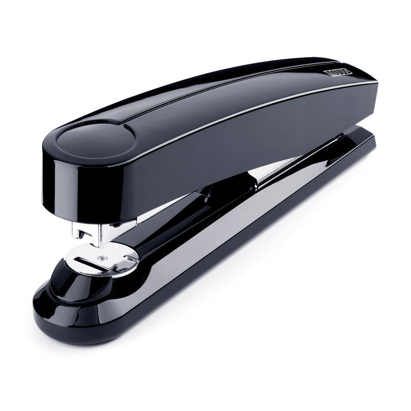 Premium Heavy Duty Flat Clinch Stapler for Office, Home & Crafting - High Capacity Staples, Ergonomic Design, Durable Metal Construction - Perfect for Binding Documents, DIY Projects & Packaging