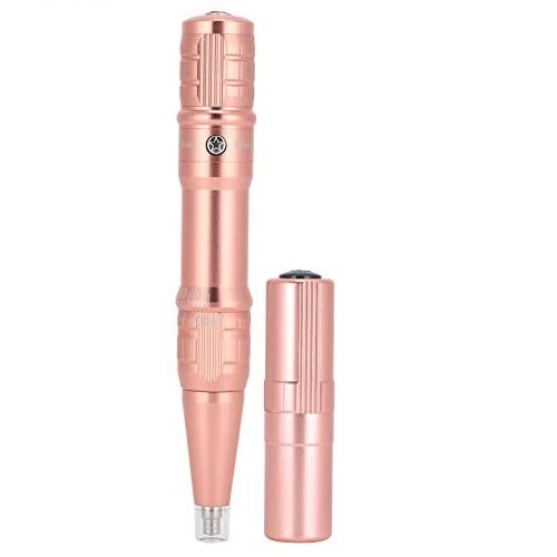 Professional Micropigmentation Machine - Low Noise Permanent Makeup Pen, Portable Electric Tattoo Device for Beginners & Artists | Perfect for Eyebrow, Eyeliner & Lip Tattooing | US Stock