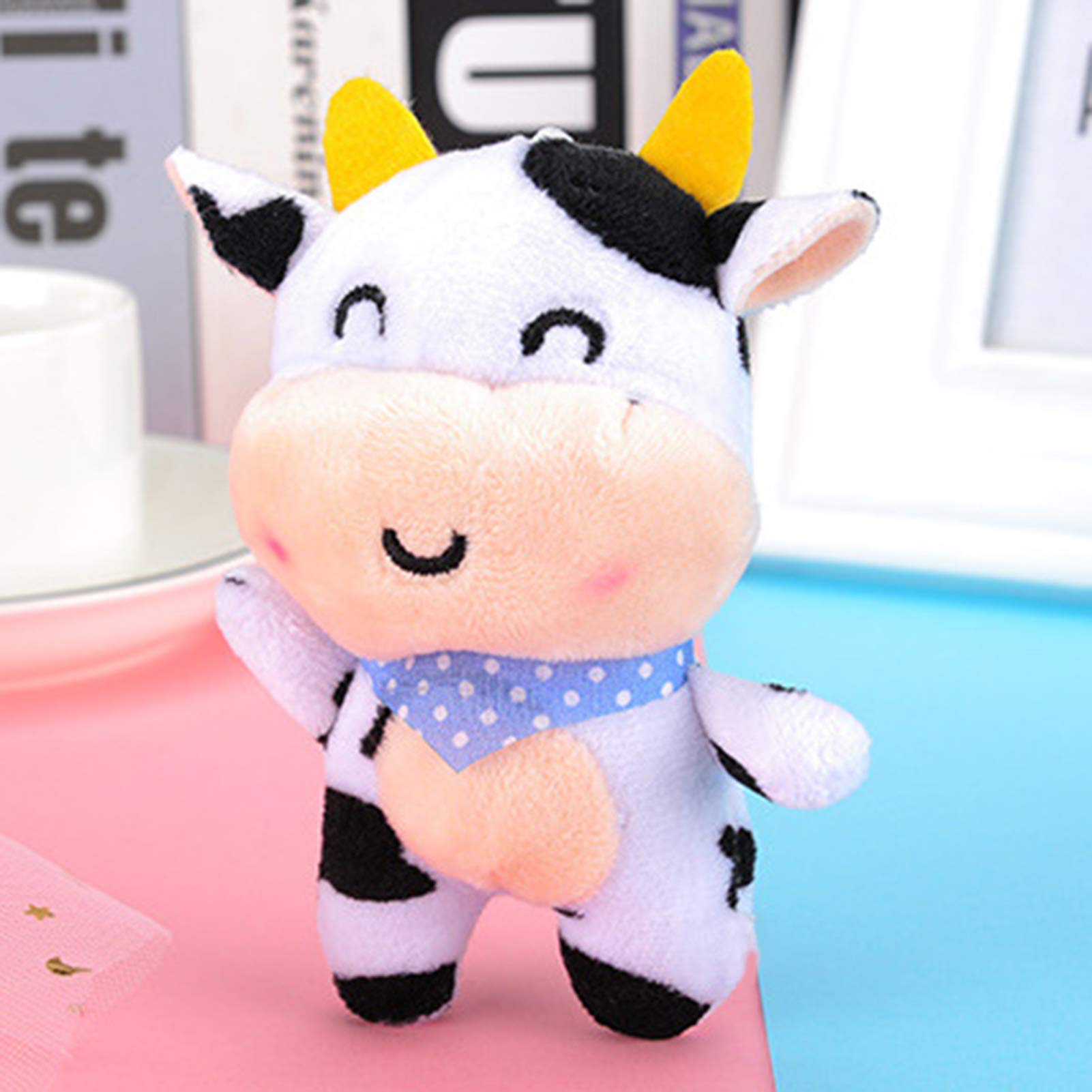 Cute Korean Ox Plush Toy - Best Gift for Kids Birthday & Early Learning