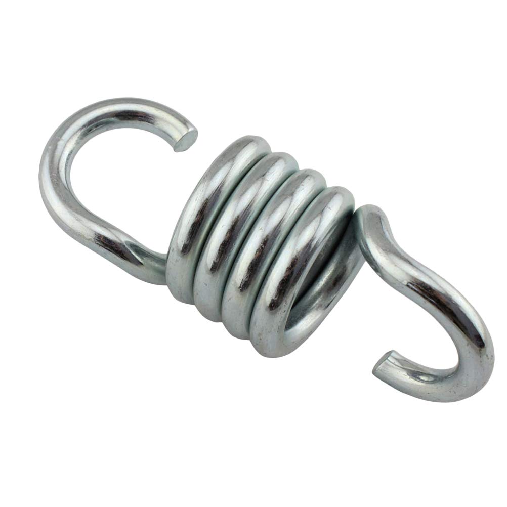 Yardwe Heavy Duty 440Lbs Capacity Hammock Chair Spring - 6.7mm Stainless Steel Extension Spring for Porch Swing, Hanging Chairs | Perfect for Outdoor Relaxation, Backyard Lounging & Patio Decor
