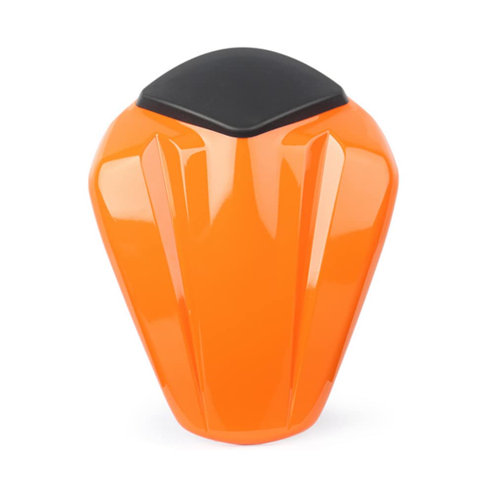 KTM Duke 125 200 390 Rear Seat Cowl Cover - Orange Pillion Fairing Replacement for Duke 125/200/390 (2012-2016) | Motorcycle Seat Protector for Commuting & Sport Riding