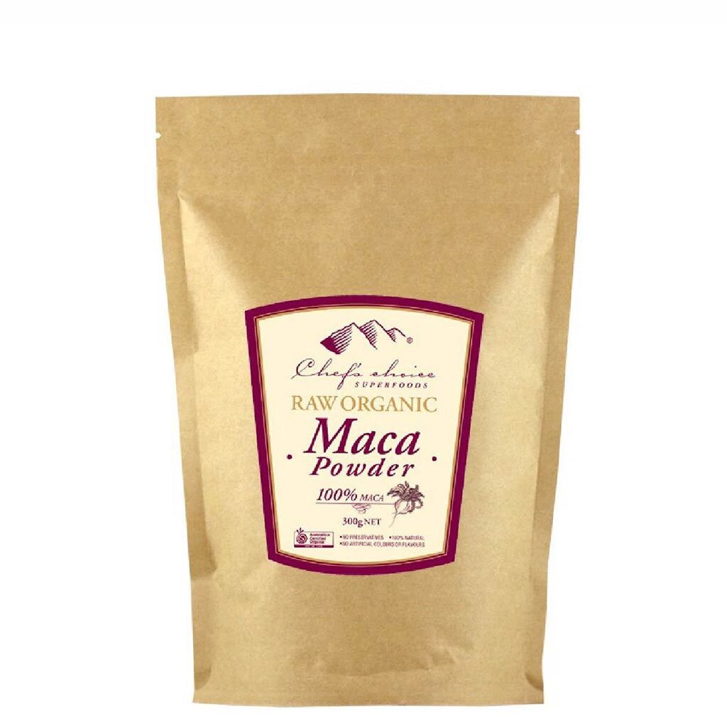 Organic Maca Powder for Energy & Vitality - Premium Peruvian Superfood for Smoothies, Baking & Wellness - Boost Stamina & Hormonal Balance - Vegan & Gluten-Free