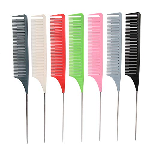 Professional Hair Parting Comb for Foiling & Highlighting - Barber & Salon Styling Tool for Women & Girls - Perfect for Hair Dyeing, Balayage & Ombre Techniques at Home or Salon