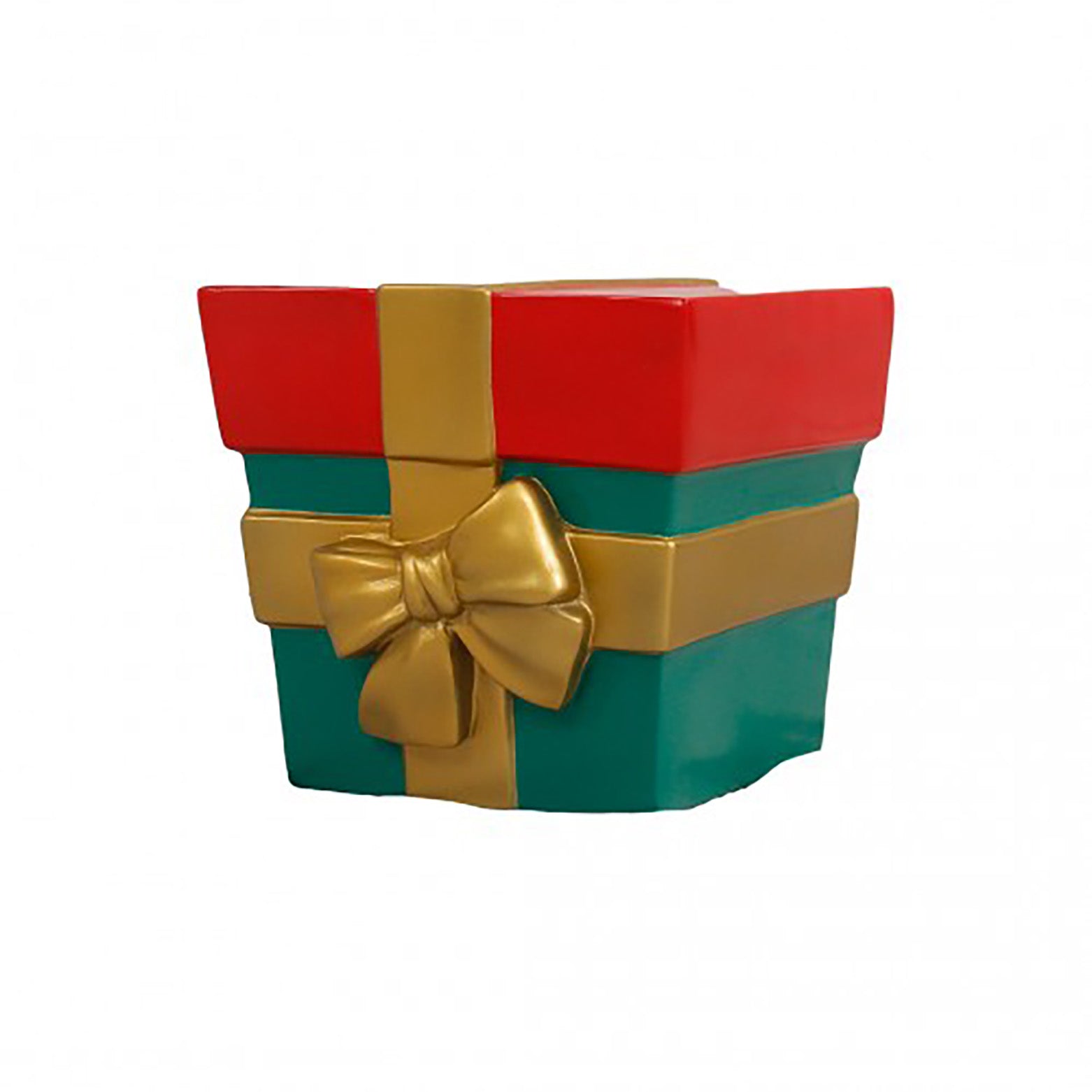 12-Piece Green and Red Christmas Gift Box Set with Gold Bow - Perfect for Holiday Presents, Party Favors, and Festive Gift Wrapping