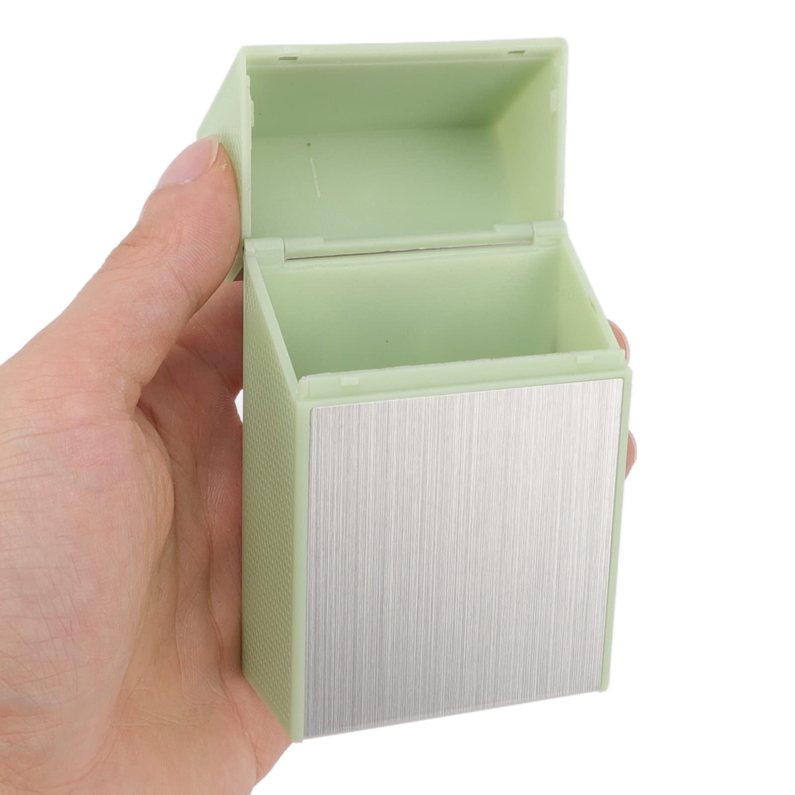 Lightweight Silver Metal Box - Moisture Proof & Durable for Men's Gifts & Storage