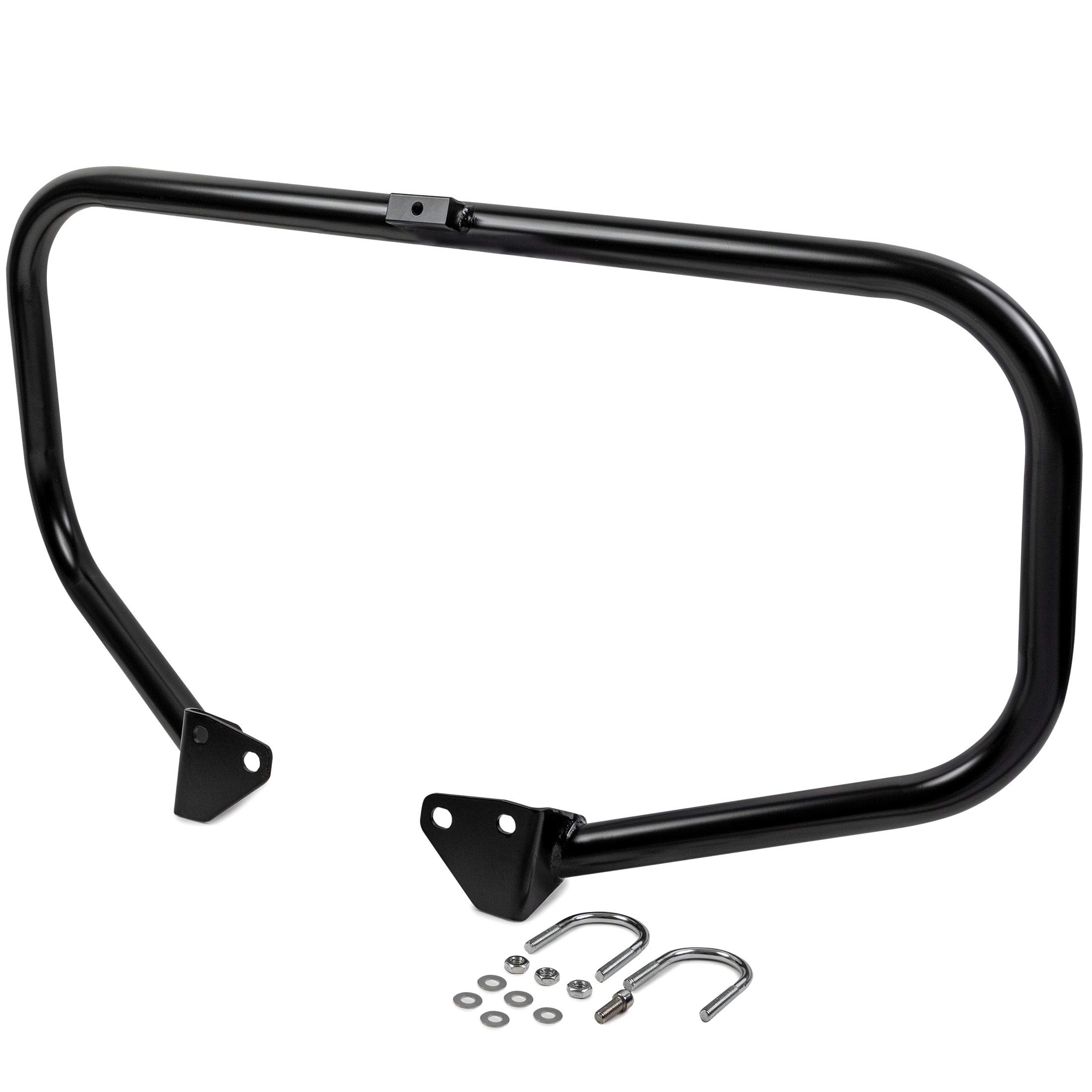 Krator Engine Guard Crash Bar for Harley Davidson FXDI35 Super Glide 35th Anniversary (2006) - Heavy Duty Motorcycle Protection for Highway & Urban Riding