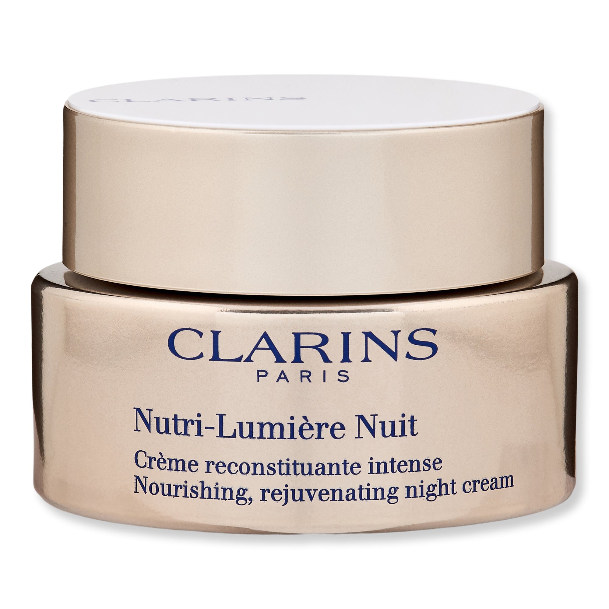 Clarins Nutri-Lumiere Revitalizing Night Cream for Glowing Skin – Hydrating & Anti-Aging Face Moisturizer for Women | Perfect for Nighttime Skincare Routine & Dry Skin Care