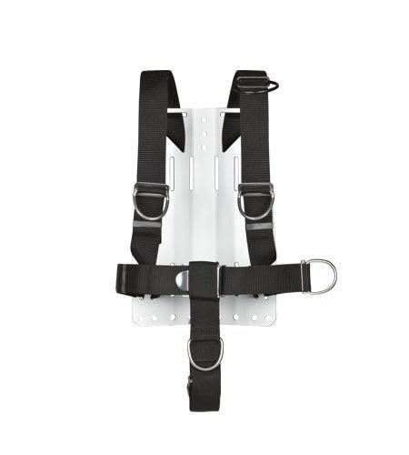 XDeep TEC Harness DIR with Backplate - Professional Scuba Diving Gear for Technical & Cave Diving - Perfect for Underwater Exploration & Adventure Sports