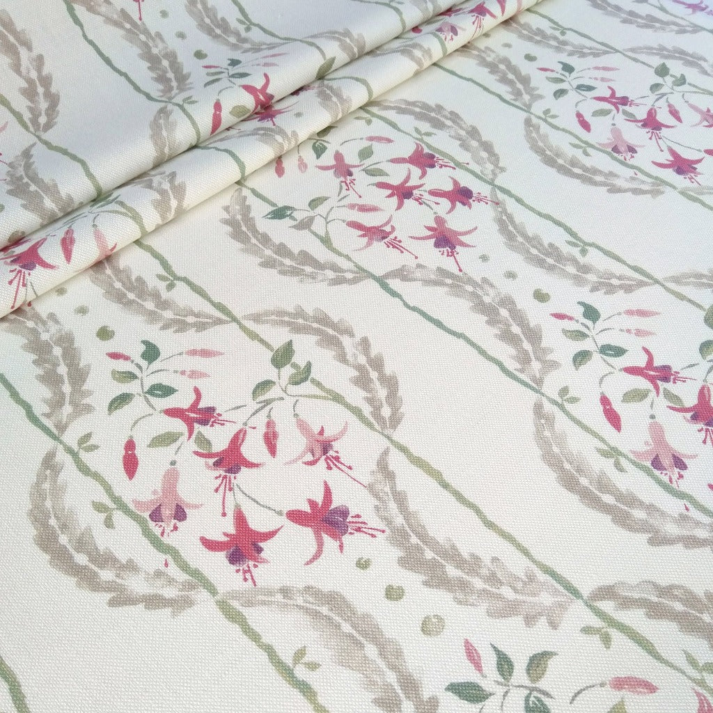 Fuchsia Trail Fabric Pebble - Soft & Durable Textile for DIY Crafts, Home Decor & Fashion Accessories | Perfect for Sewing, Upholstery & Creative Projects