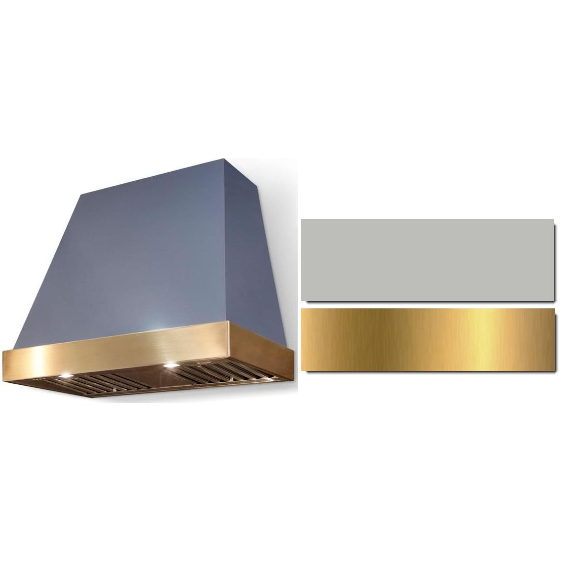 AGA 36 Inch Stainless Steel Wall Mount Range Hood - AH3630EUCSSBB | Powerful 900 CFM Ventilation | Quiet Operation | Modern Kitchen Design | Perfect for Home Chefs & Open Concept Kitchens