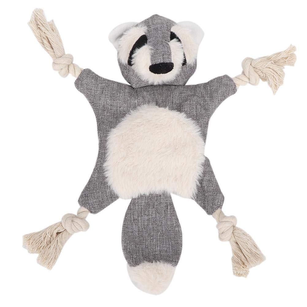 Zerodis Interactive Plush Dog Toy with Crinkle Sound - Chew Proof, Bite Resistant for Teeth Cleaning & Training - Perfect for Playtime, Puppy Teething & Indoor Fun
