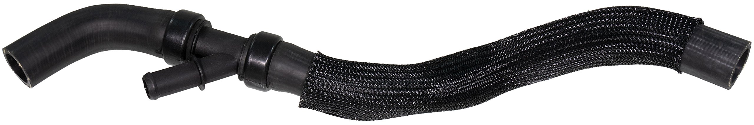 APDTY 141308 Engine Coolant Reservoir Hose Replacement - Compatible with Select Car Models - Durable Rubber Coolant Hose for Leak Prevention - Perfect for DIY Auto Repair & Maintenance
