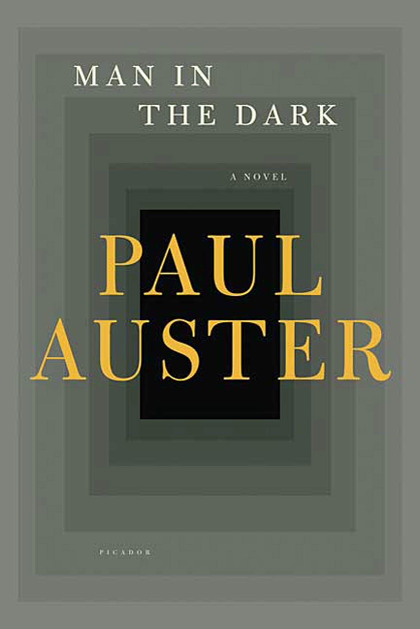 Man in the Dark: A Gripping Psychological Thriller Novel - Perfect for Late-Night Reading & Book Club Discussions