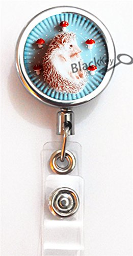 BlackKey Retractable ID Badge Holder with Lanyard & Belt Clip - 2200 Series | Secure & Convenient for Work, Events, and Access Control