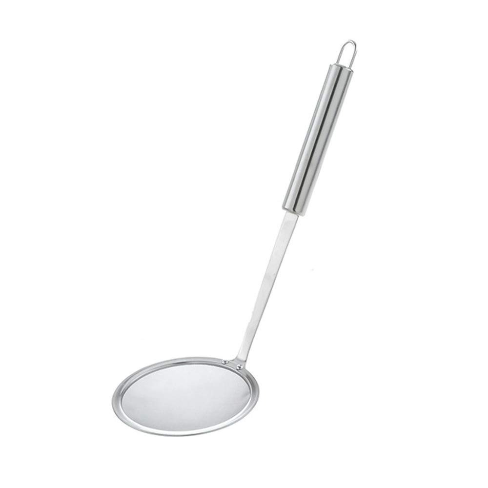 Bocotous Stainless Steel Spider Strainer - Fine Mesh Wire Oil Skimmer for Deep Fryers - Perfect for Frying, Cooking, and Straining in Restaurants & Home Kitchens